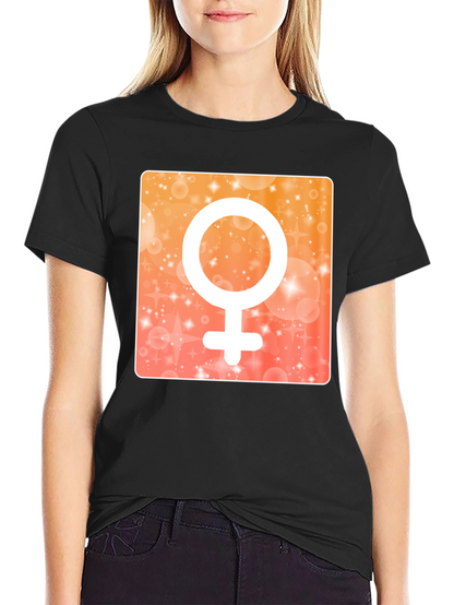 Female Symbol Graphic T-Shirt
