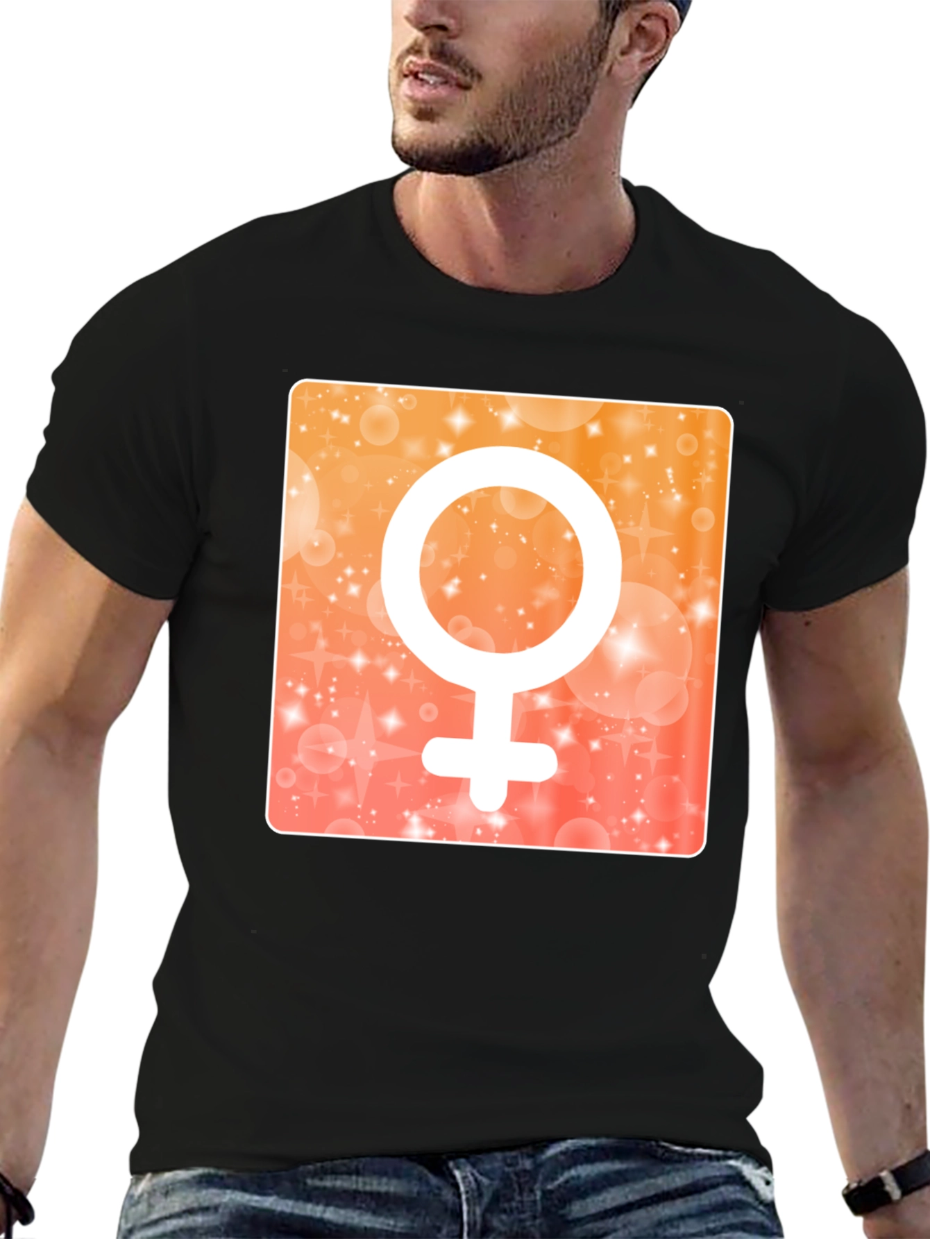 Female Symbol Graphic T-Shirt