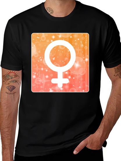 Female Symbol Graphic T-Shirt