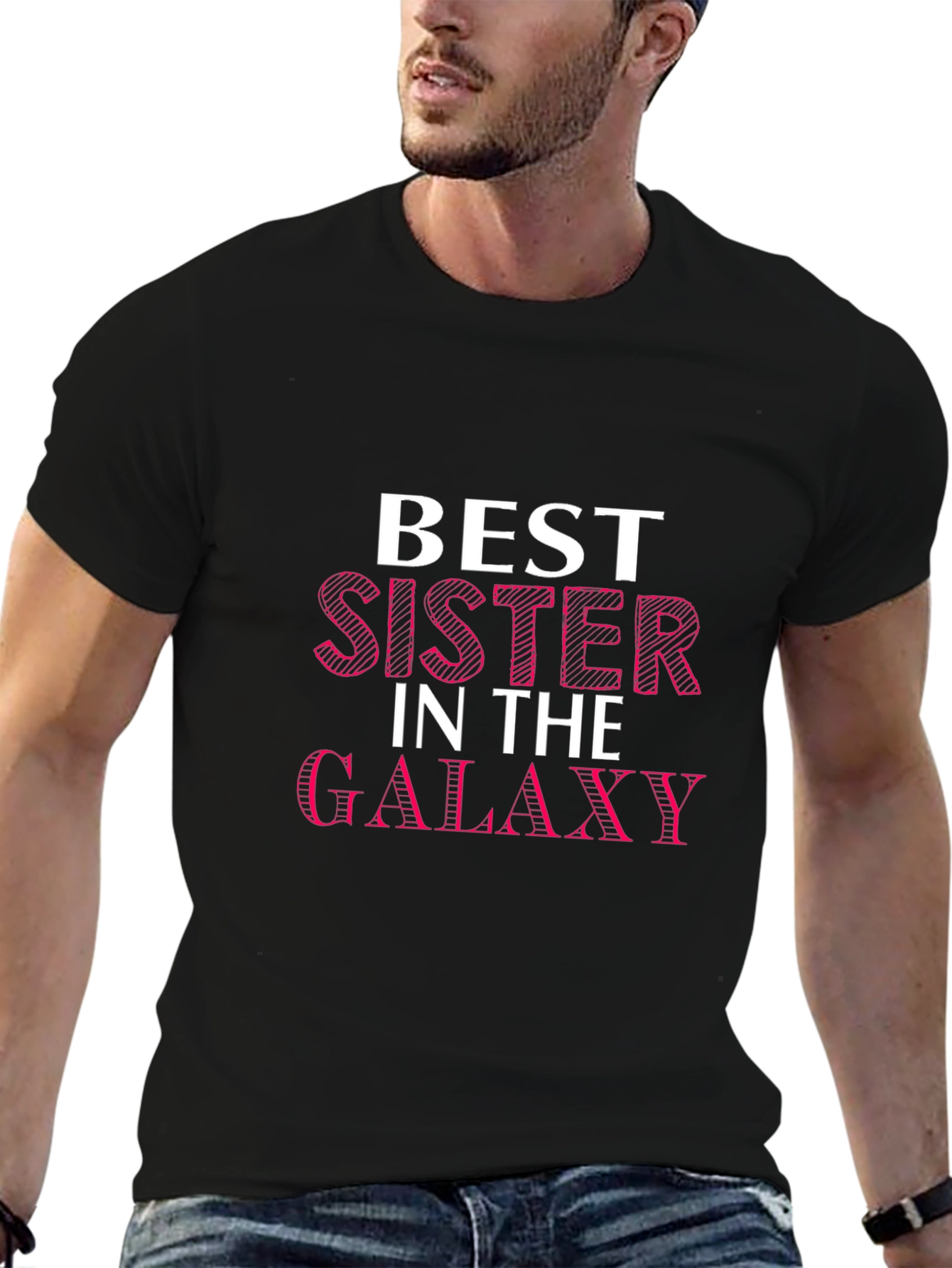 Best Sister in the Galaxy Graphic Tee
