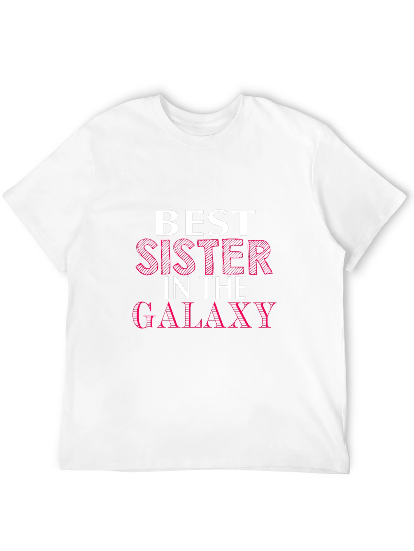 Best Sister in the Galaxy Graphic Tee