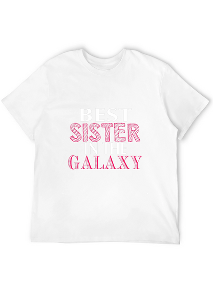 Best Sister in the Galaxy Graphic Tee