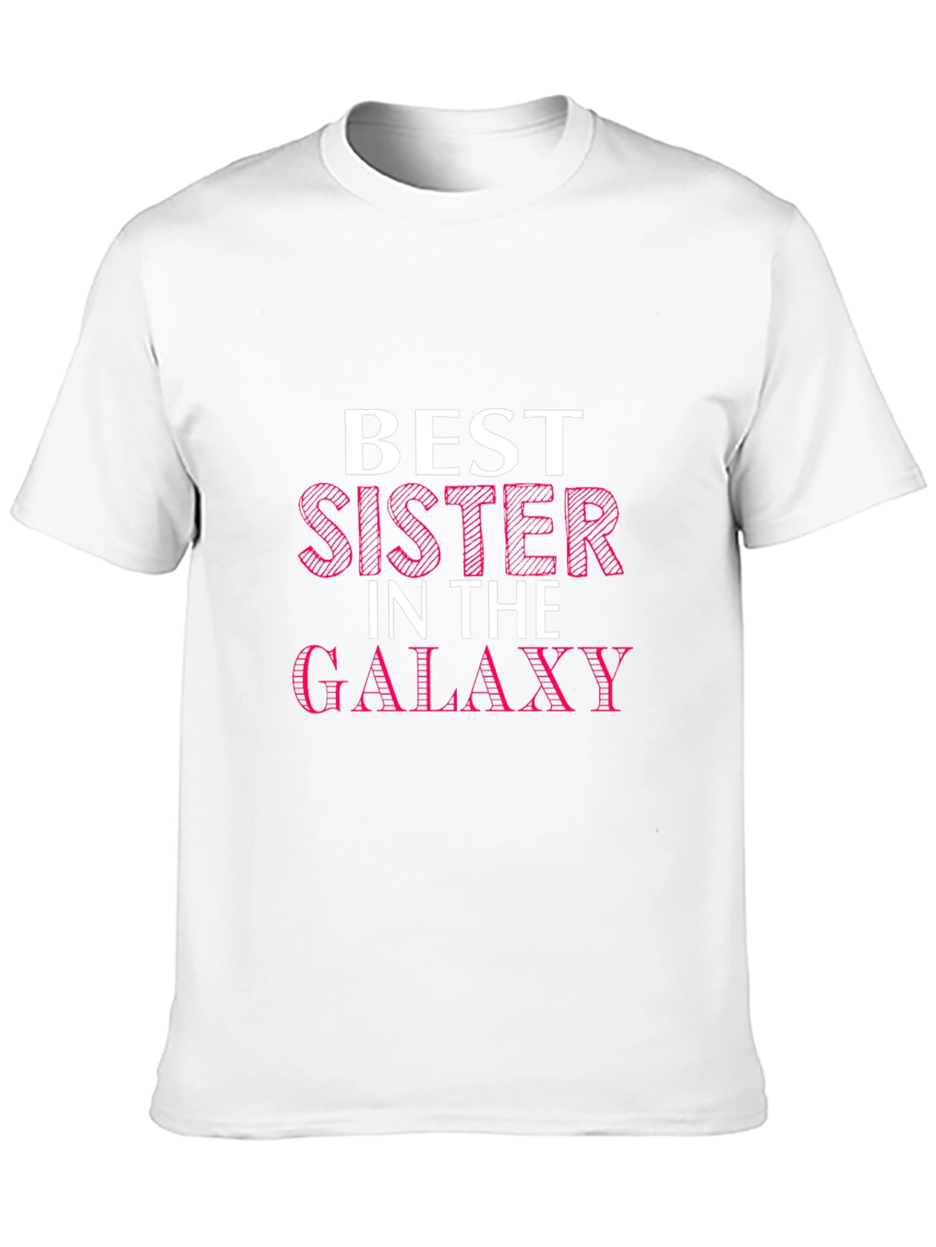 Best Sister in the Galaxy Graphic Tee