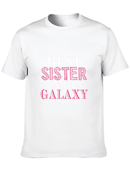 Best Sister in the Galaxy Graphic Tee