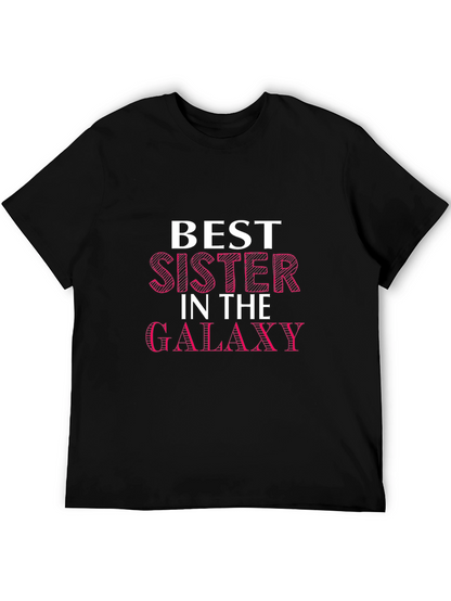 Best Sister in the Galaxy Graphic Tee
