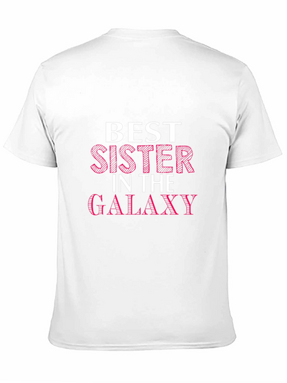 Best Sister in the Galaxy Graphic Tee