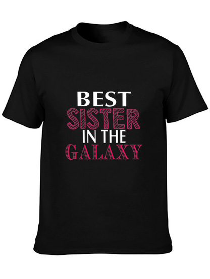 Best Sister in the Galaxy Graphic Tee