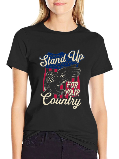 Stand Up for Your Country T-Shirt
