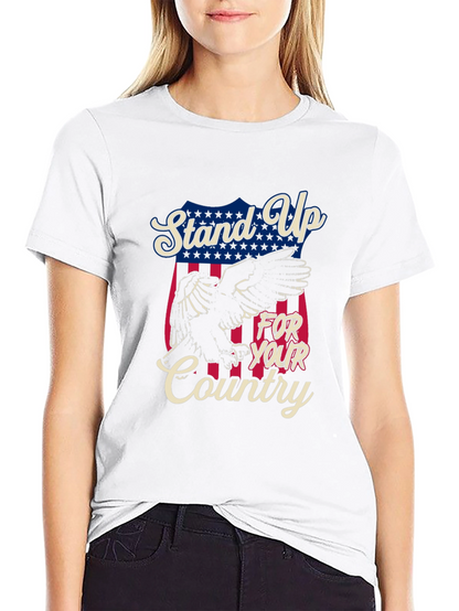 Stand Up for Your Country T-Shirt
