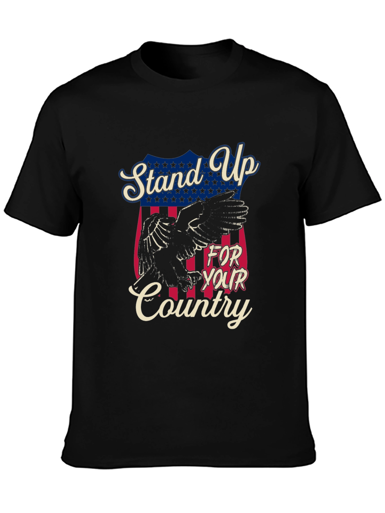 Stand Up for Your Country T-Shirt