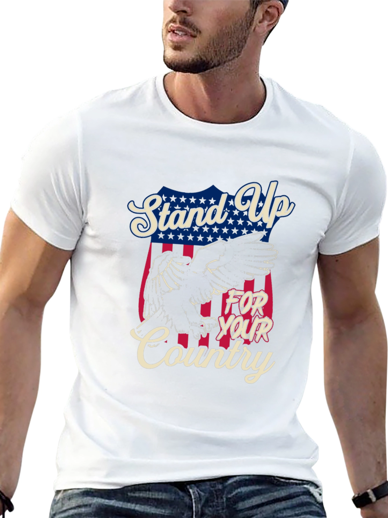 Stand Up for Your Country T-Shirt