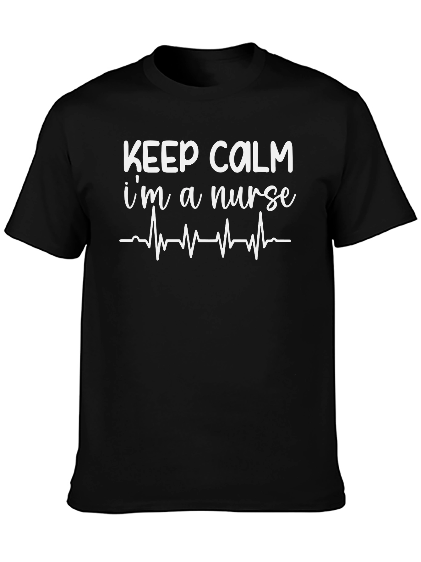 Keep Calm Nurse T-Shirt: Comfort & Style