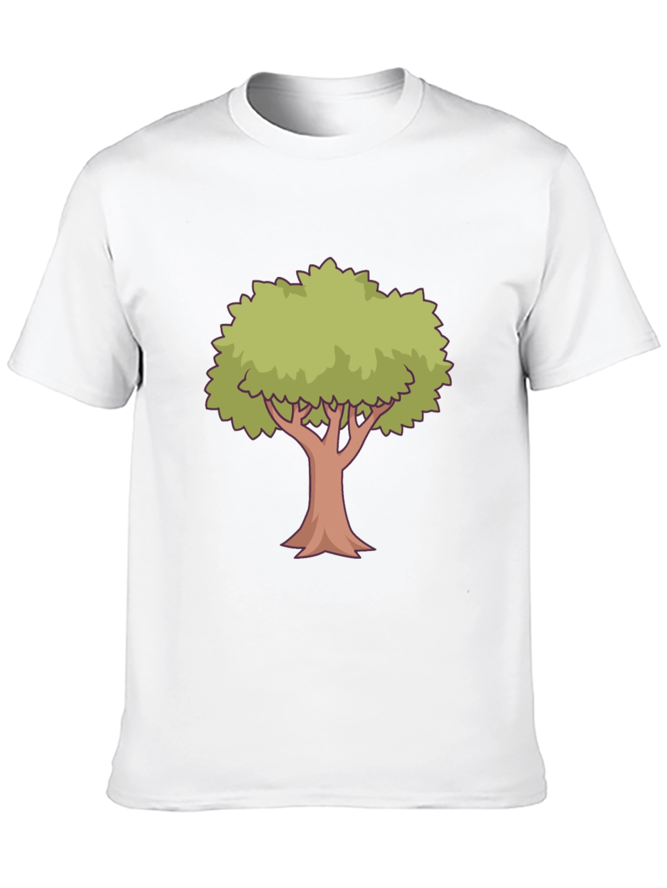 Tree Graphic Black T-Shirt