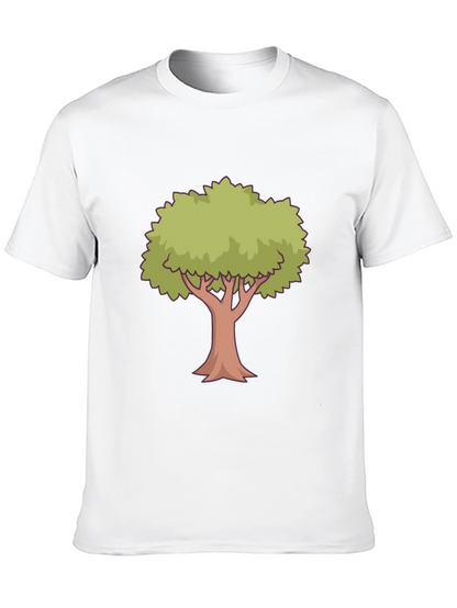 Tree Graphic Black T-Shirt
