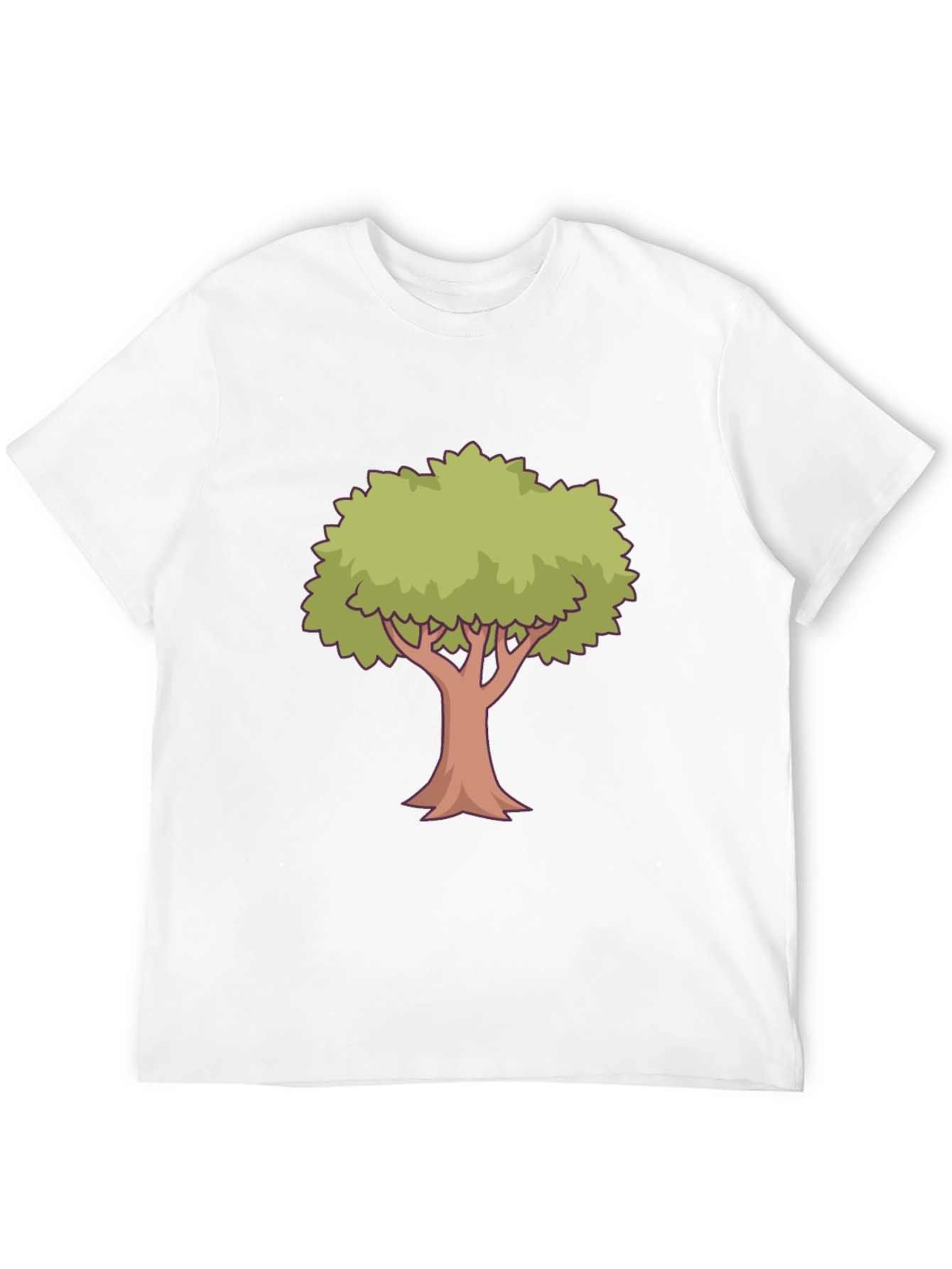 Tree Graphic Black T-Shirt