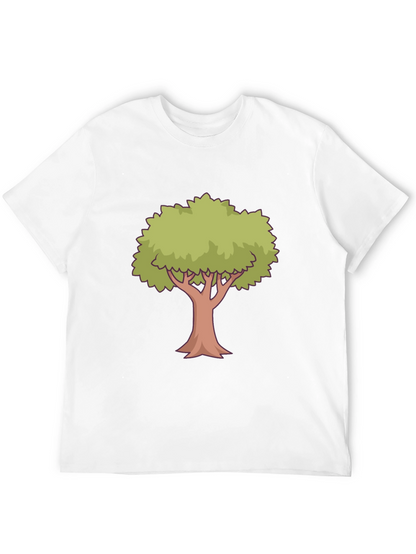 Tree Graphic Black T-Shirt