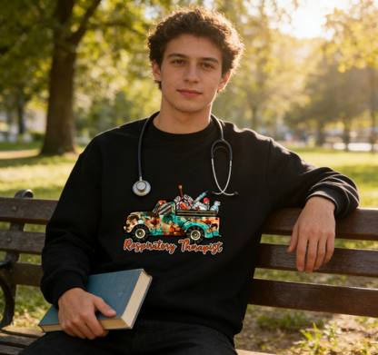 Healthcare Hero Respiratory Therapist Sweatshirt