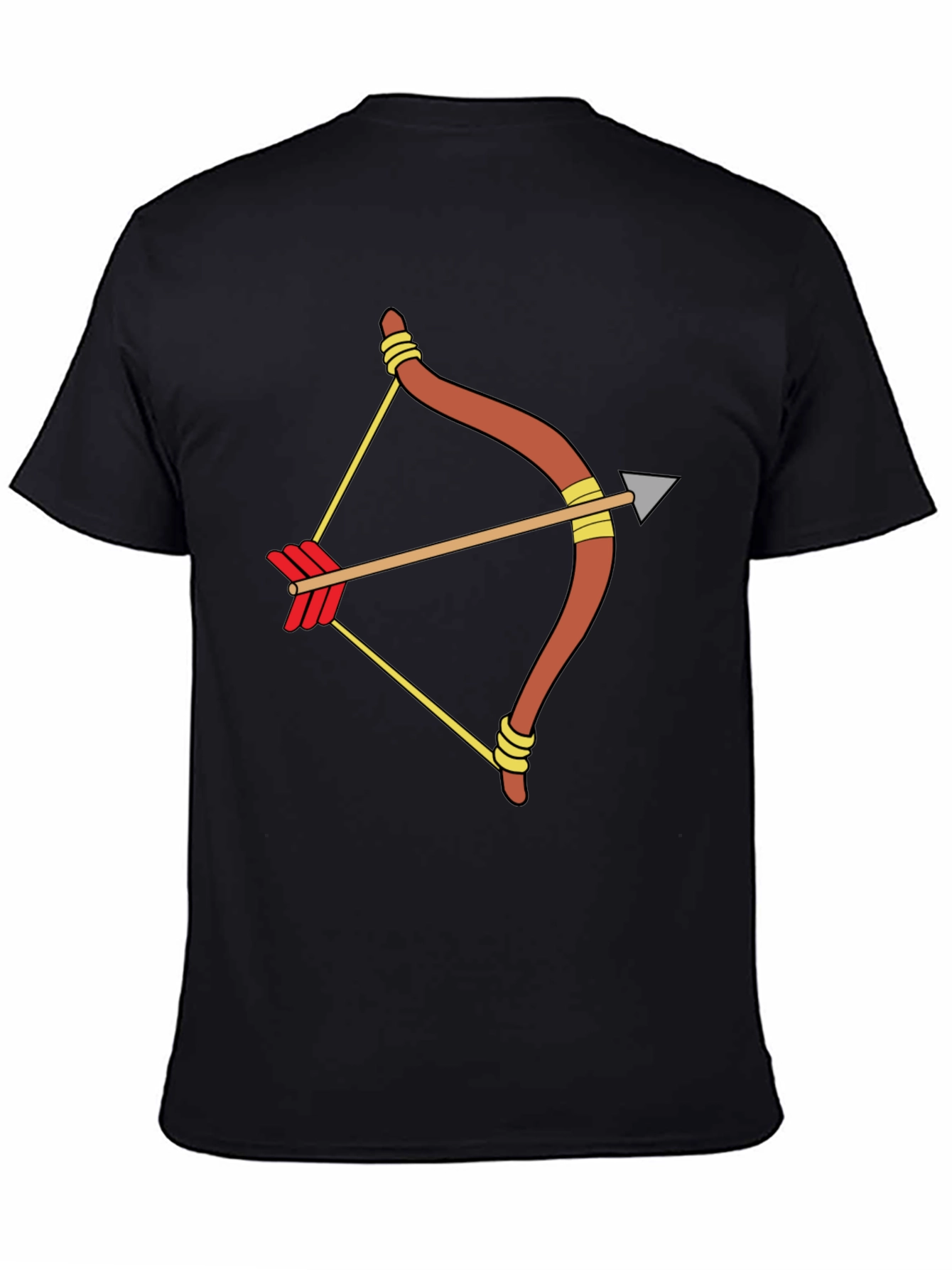Archer Bow & Arrow Graphic T-Shirt