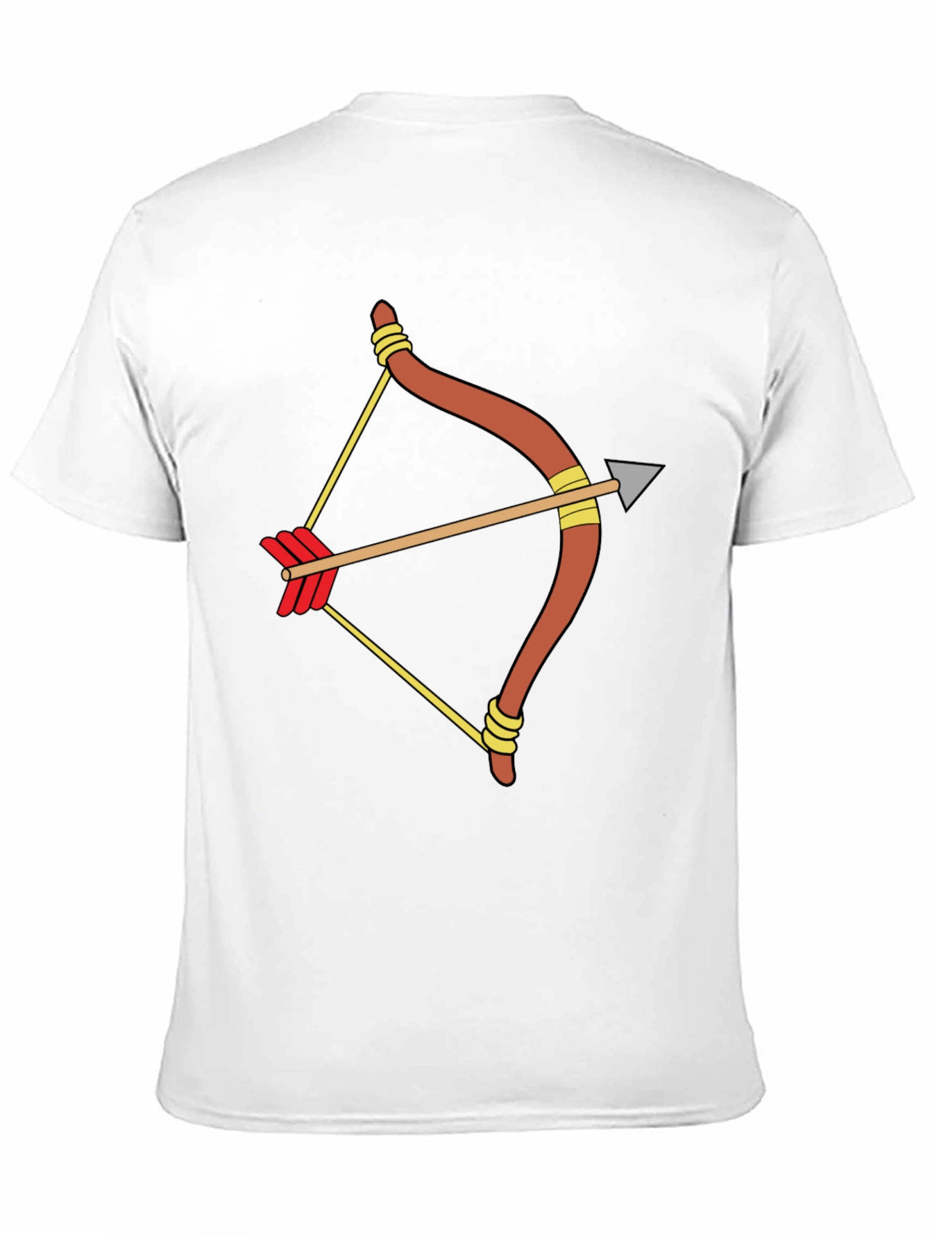 Archer Bow & Arrow Graphic T-Shirt