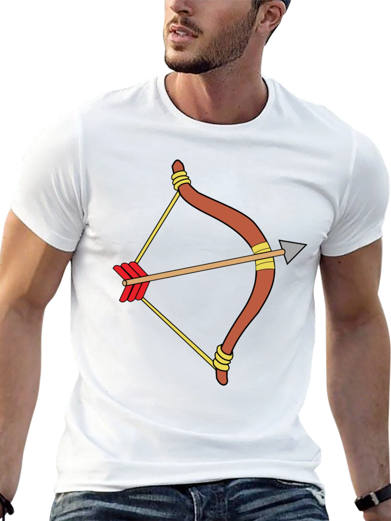 Archer Bow & Arrow Graphic T-Shirt