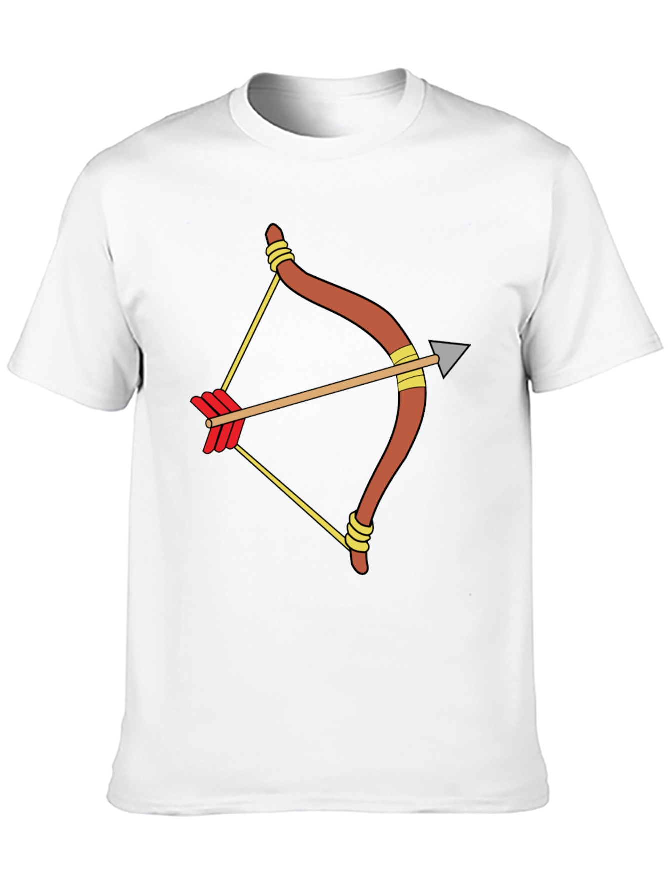 Archer Bow & Arrow Graphic T-Shirt