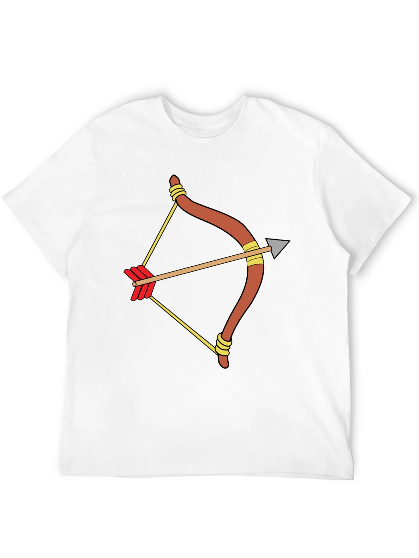 Archer Bow & Arrow Graphic T-Shirt
