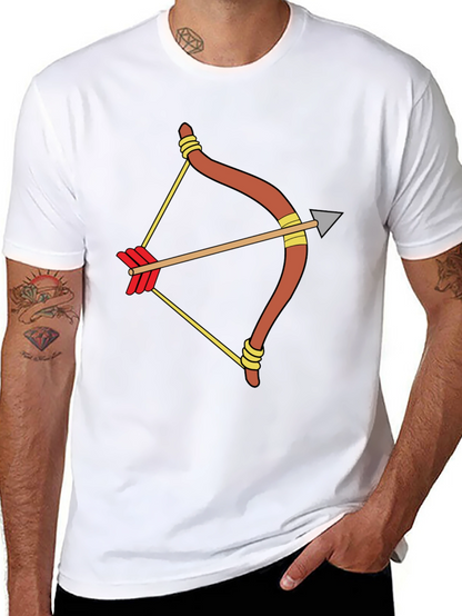 Archer Bow & Arrow Graphic T-Shirt