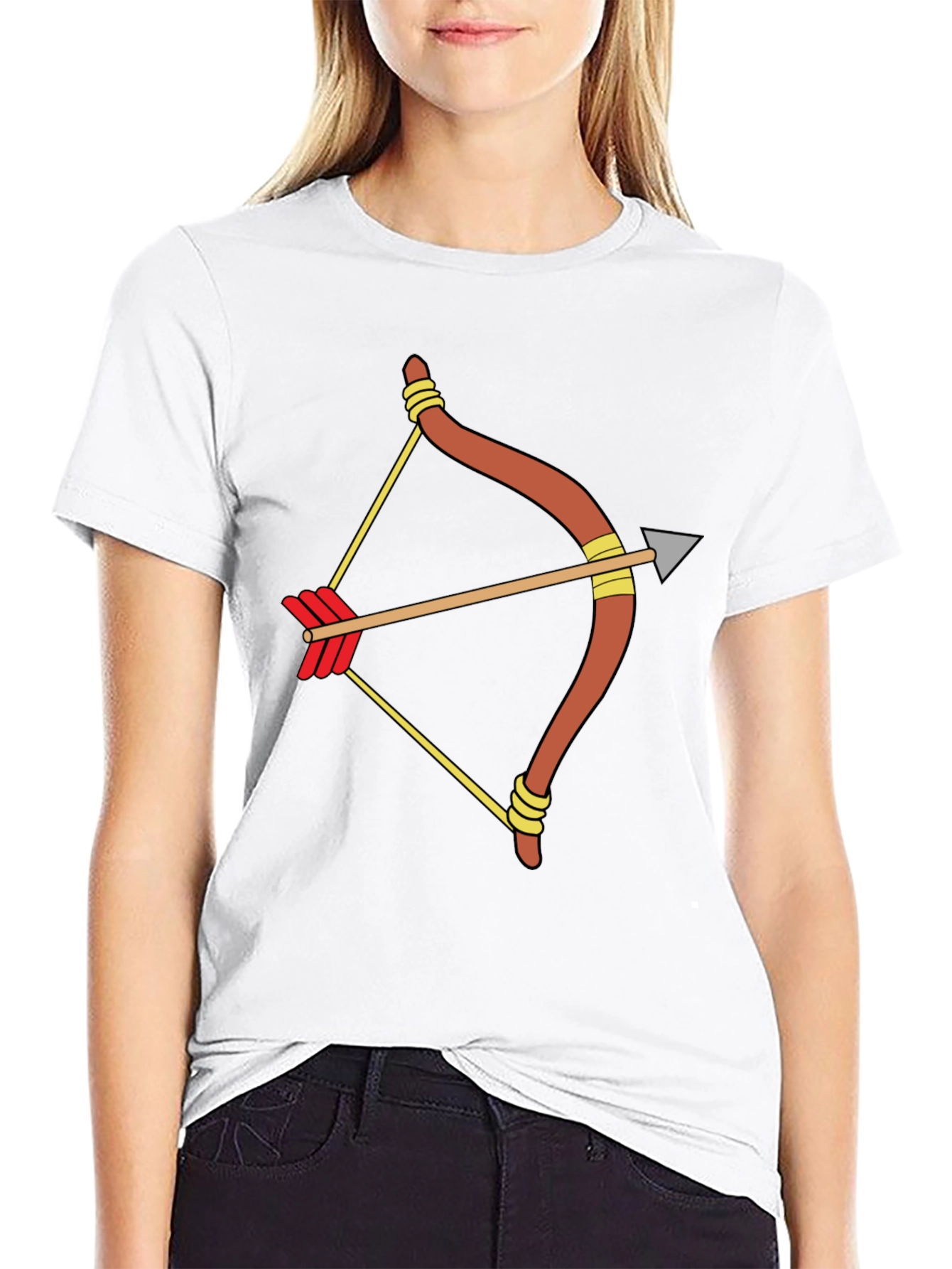Archer Bow & Arrow Graphic T-Shirt