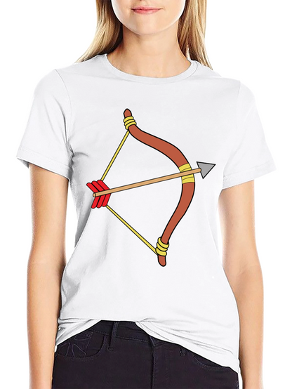Archer Bow & Arrow Graphic T-Shirt
