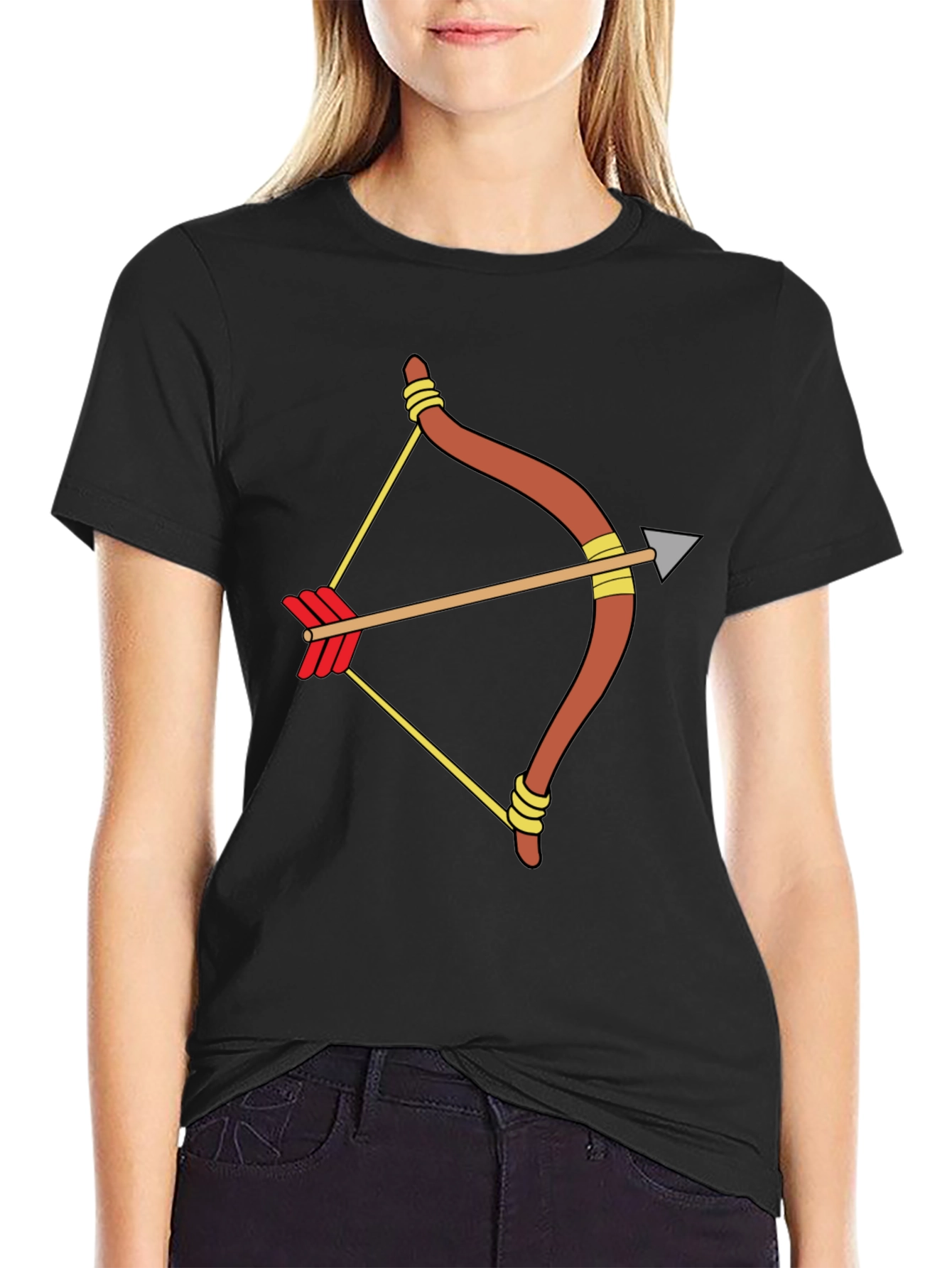 Archer Bow & Arrow Graphic T-Shirt