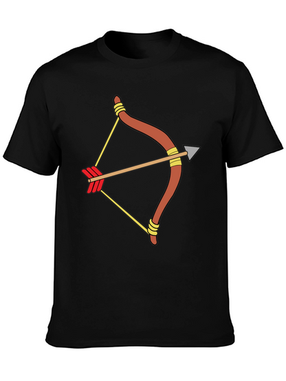 Archer Bow & Arrow Graphic T-Shirt