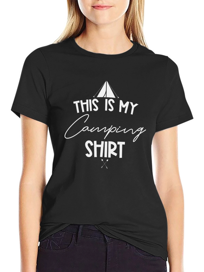 Camping Shirt - This is My Camping Shirt