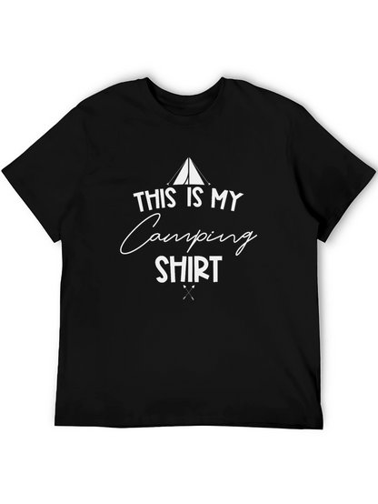 Camping Shirt - This is My Camping Shirt
