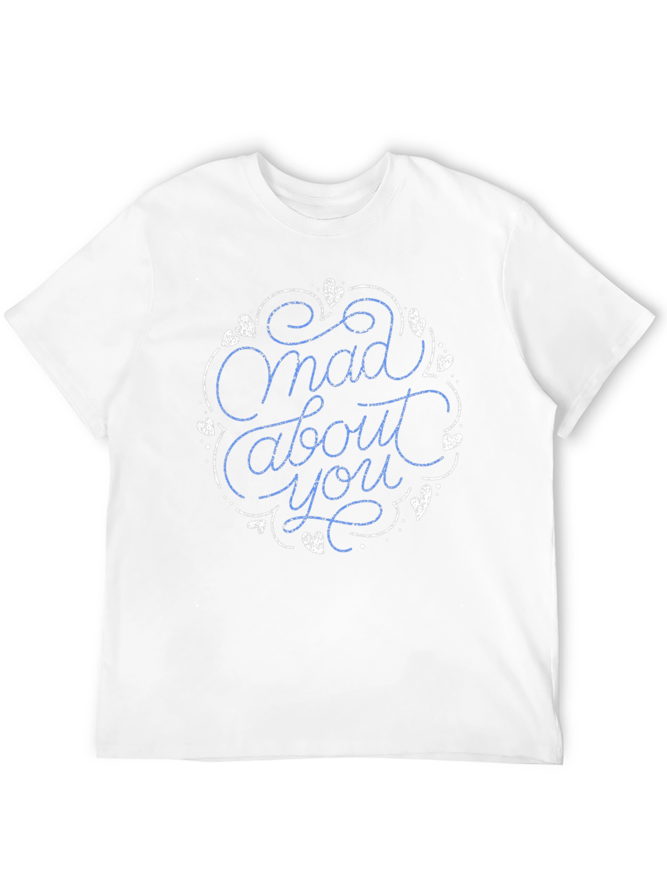 Mad About You Graphic Tee - Black