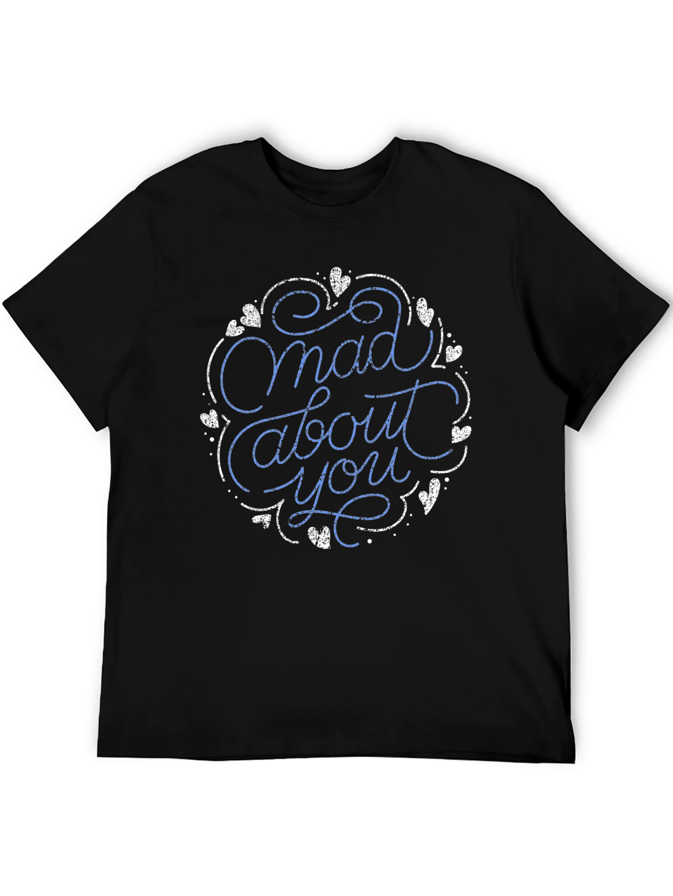 Mad About You Graphic Tee - Black