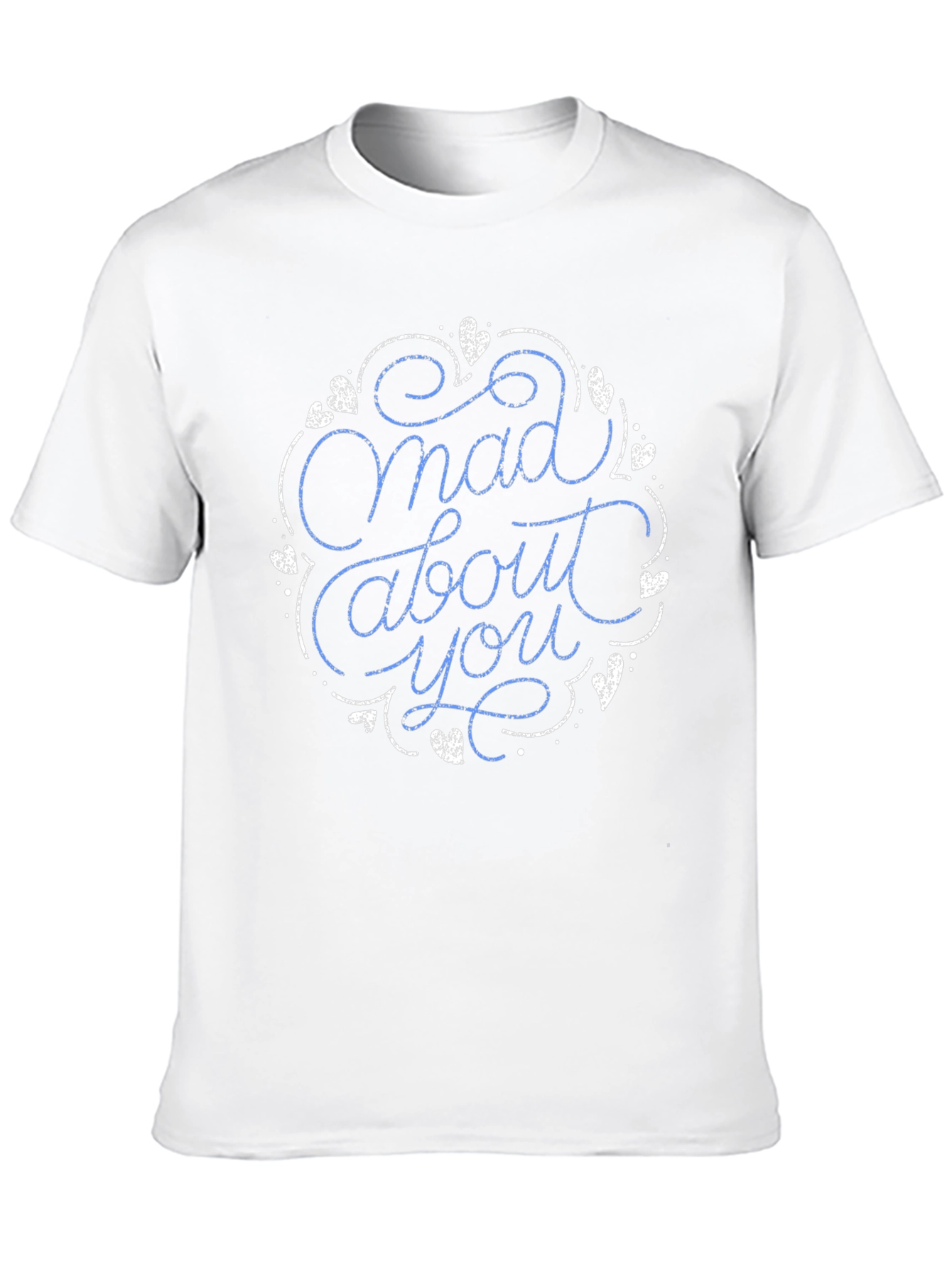 Mad About You Graphic Tee - Black