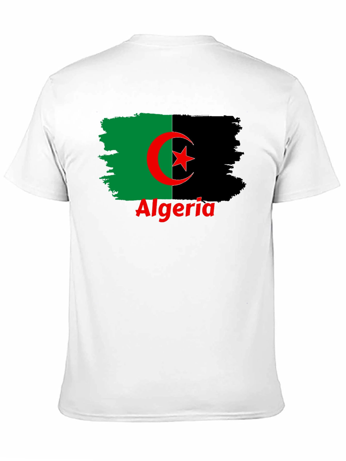 Algeria Flag Graphic T-Shirt