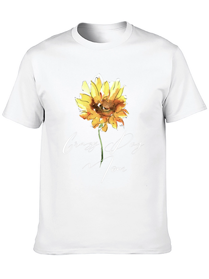 Crazy Dog Mom Sunflower T-Shirt