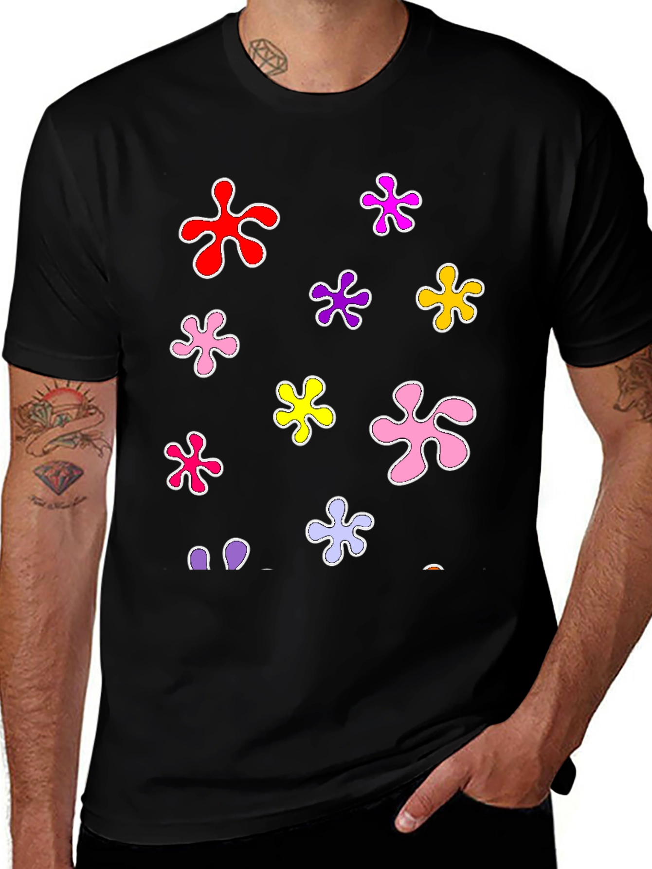 Funky Floral T-Shirt