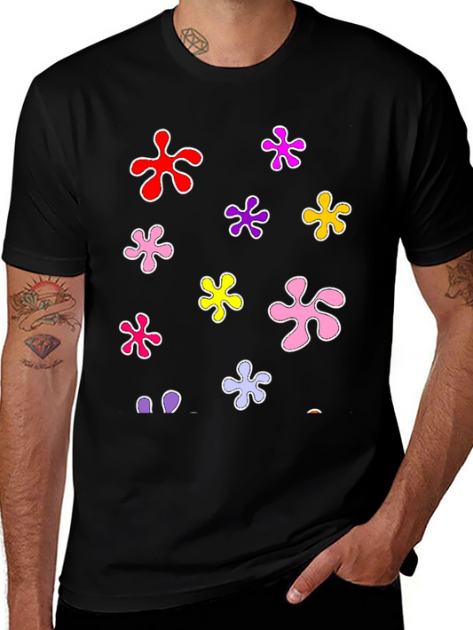 Funky Floral T-Shirt