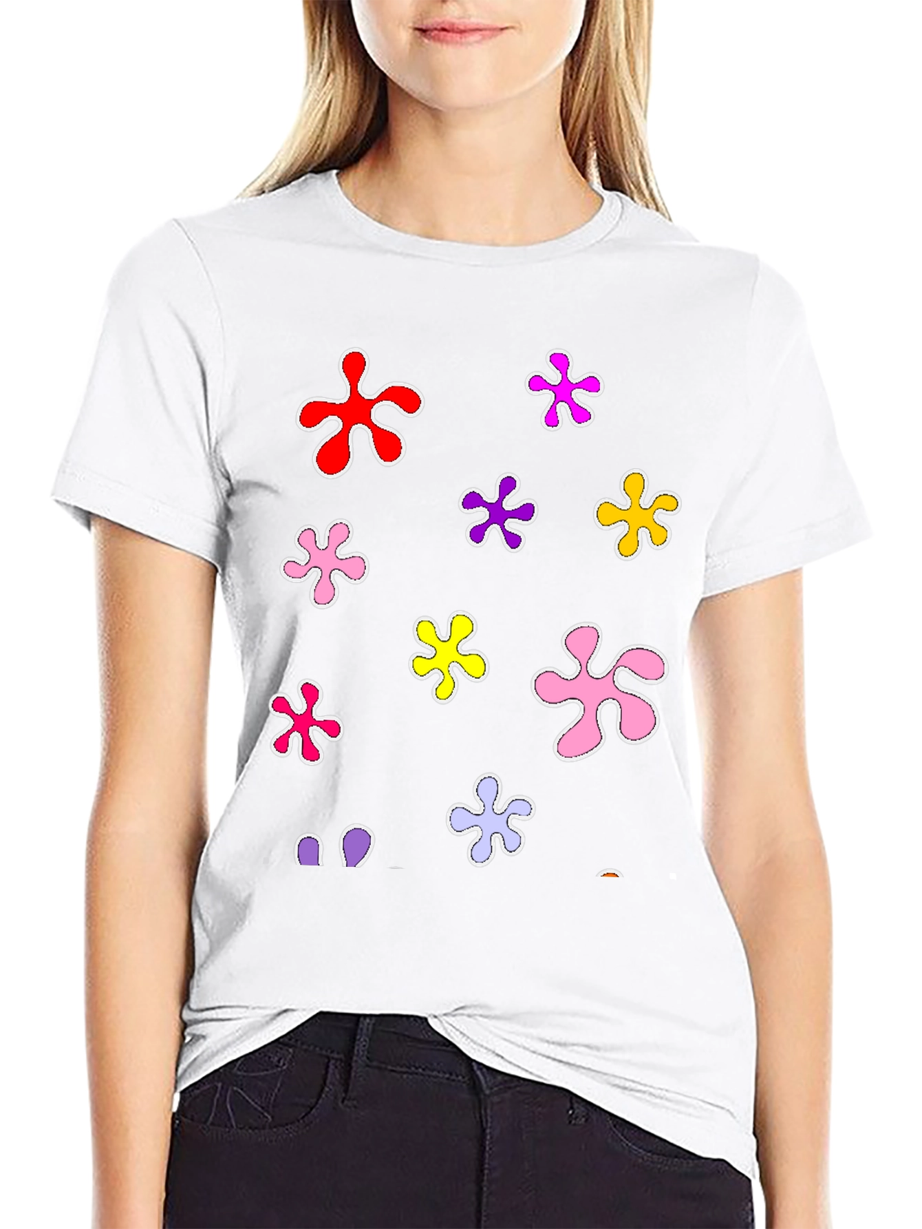 Funky Floral T-Shirt