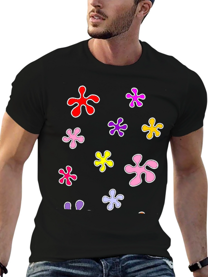 Funky Floral T-Shirt