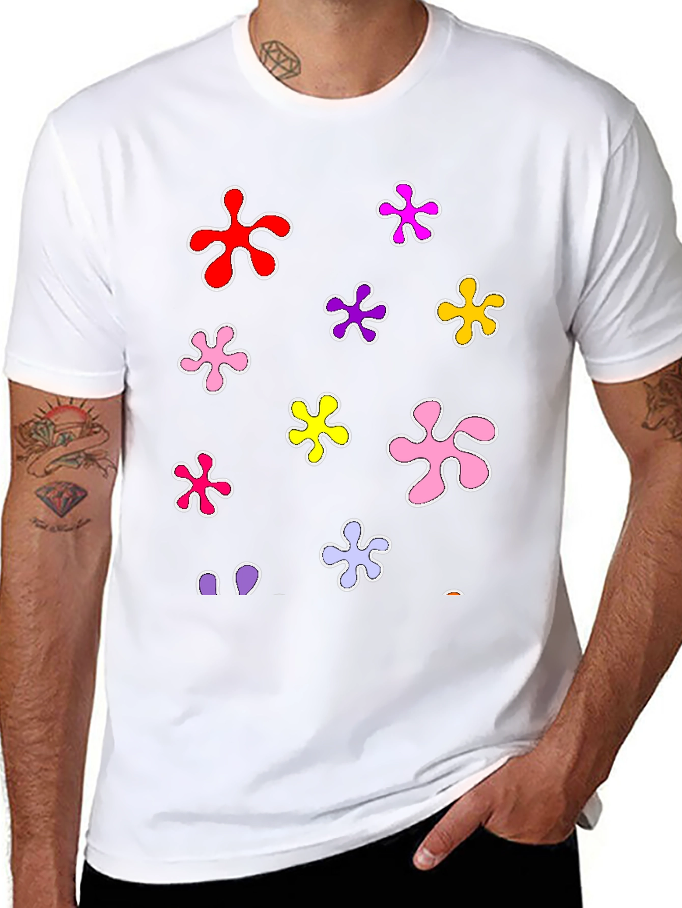 Funky Floral T-Shirt