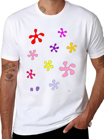 Funky Floral T-Shirt
