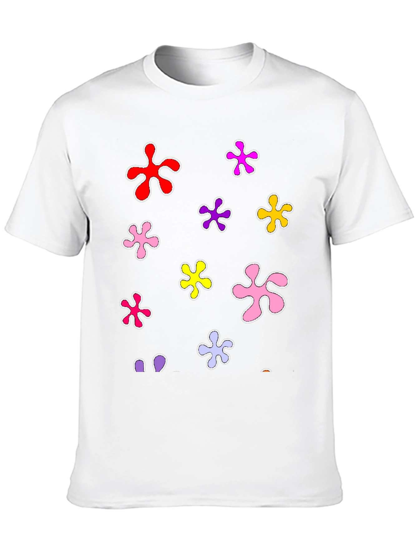 Funky Floral T-Shirt