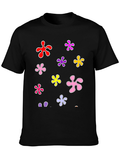 Funky Floral T-Shirt