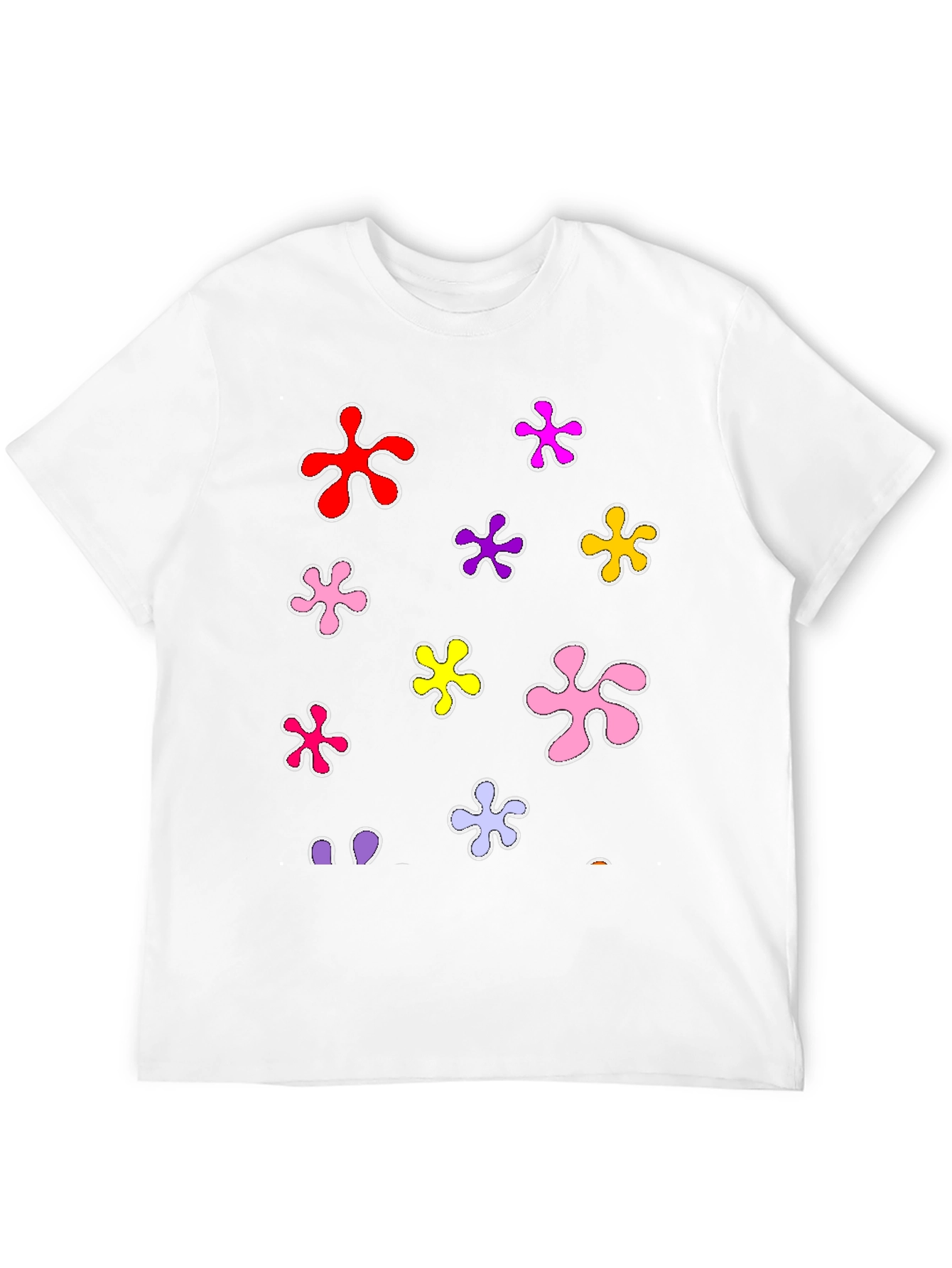 Funky Floral T-Shirt