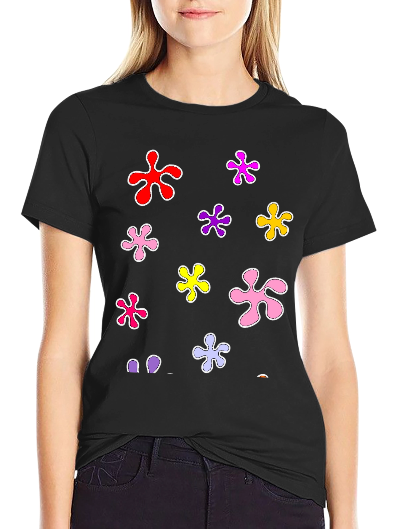 Funky Floral T-Shirt