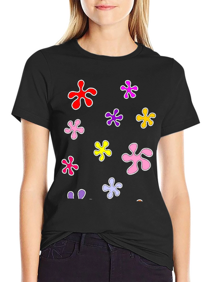 Funky Floral T-Shirt