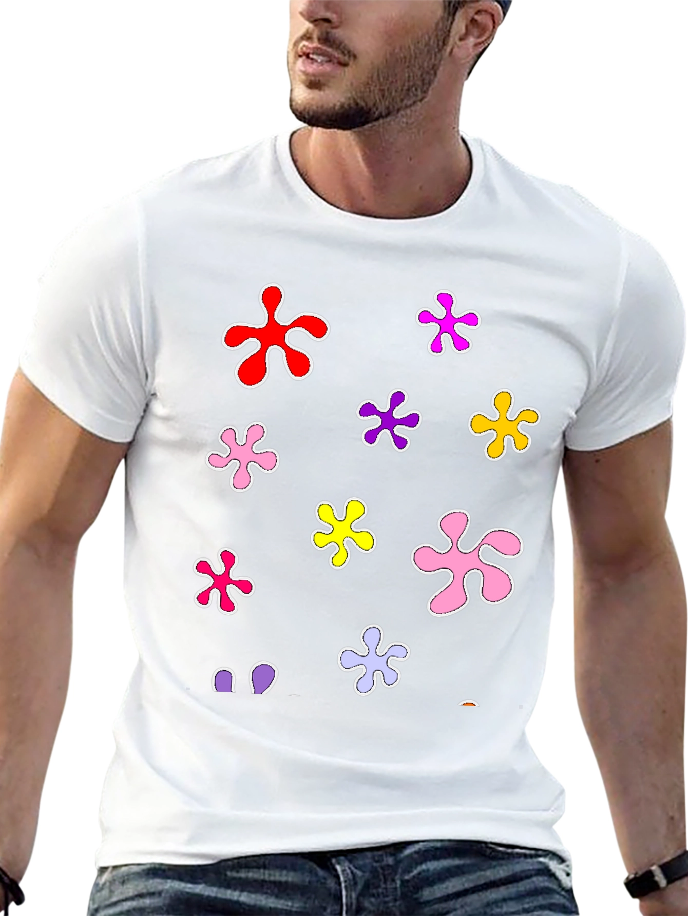 Funky Floral T-Shirt